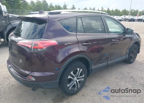 2016 Toyota Rav4 Le из США, поврежденный, VIN 2T3BFREV4GW484910